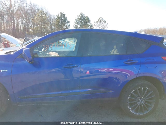 Acura Rdx A-spec Advance Package 2024 5J8TC2H86RL001905 Image 13