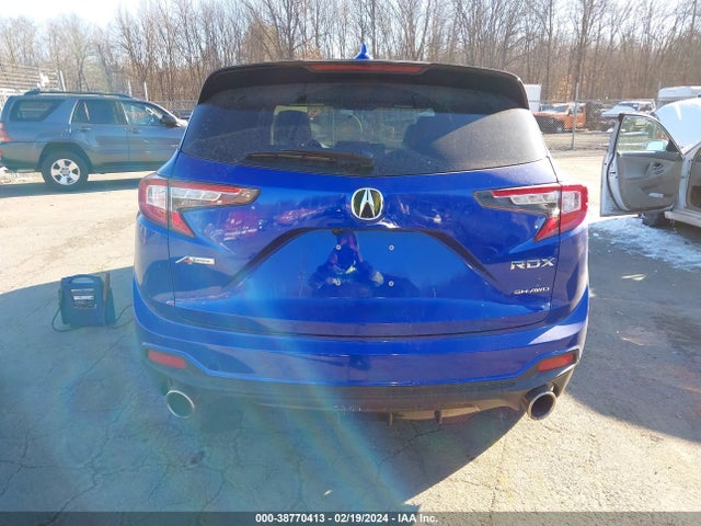 Acura Rdx A-spec Advance Package 2024 5J8TC2H86RL001905 Image 15