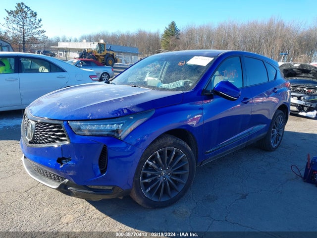 Acura Rdx A-spec Advance Package 2024 5J8TC2H86RL001905 Image 2