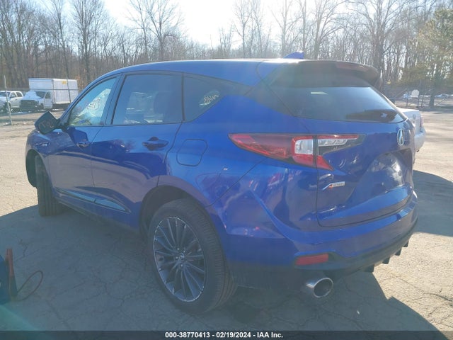 Acura Rdx A-spec Advance Package 2024 5J8TC2H86RL001905 Image 3