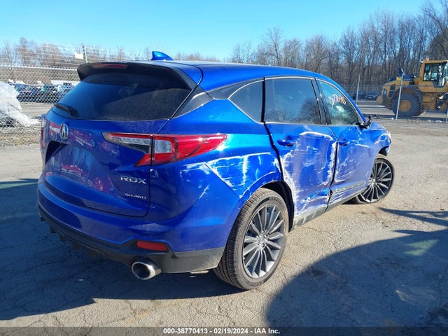 Acura Rdx A-spec Advance Package 2024 5J8TC2H86RL001905 Image 4
