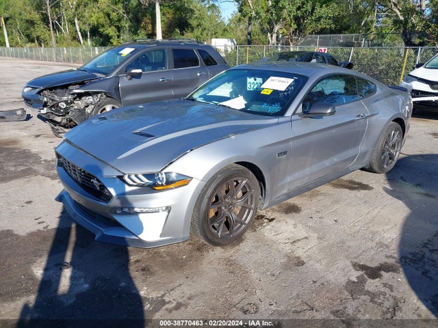 Ford Mustang Ecoboost Premium Fastback 2020 1FA6P8TD2L5142639 Image 2