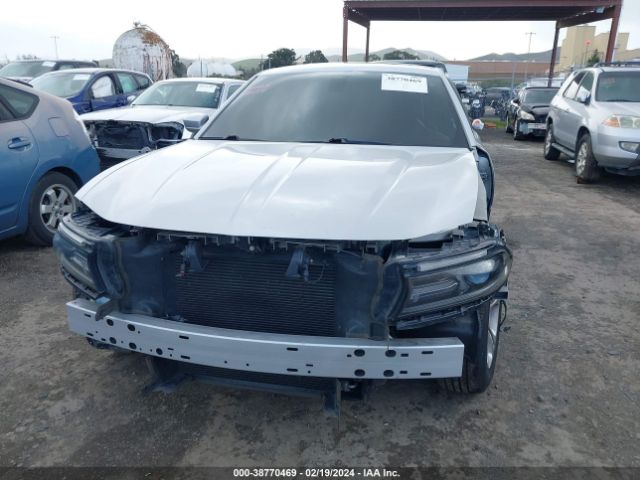 2C3CDXBG5MH548554 Dodge Charger Sxt Rwd