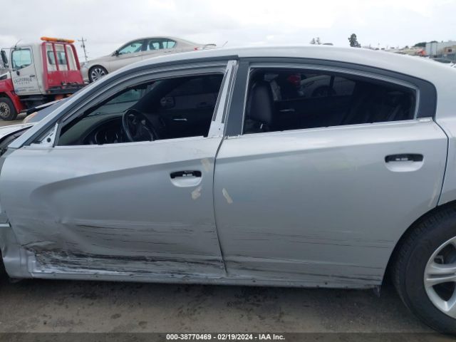 2C3CDXBG5MH548554 Dodge Charger Sxt Rwd