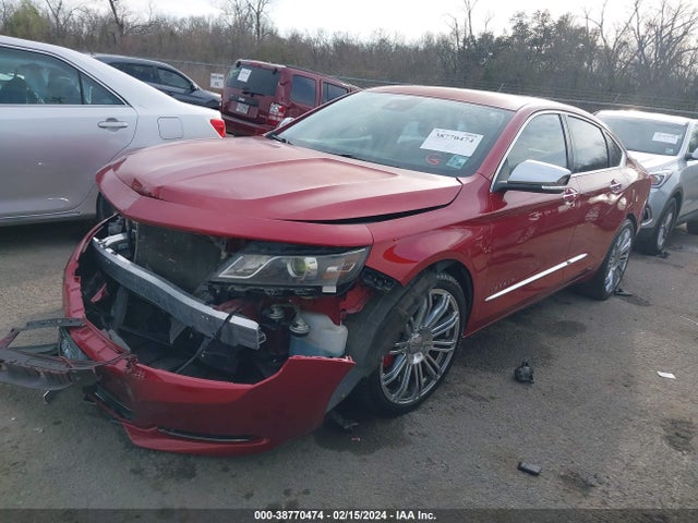 Chevrolet IMPALA 2LZ 2014 1G1155S30EU106578 Image 2