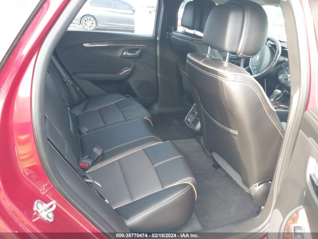 Chevrolet IMPALA 2LZ 2014 1G1155S30EU106578 Image 8