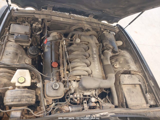 2002 JAGUAR XJ8 SAJDA24C02LF44910 Photo 9