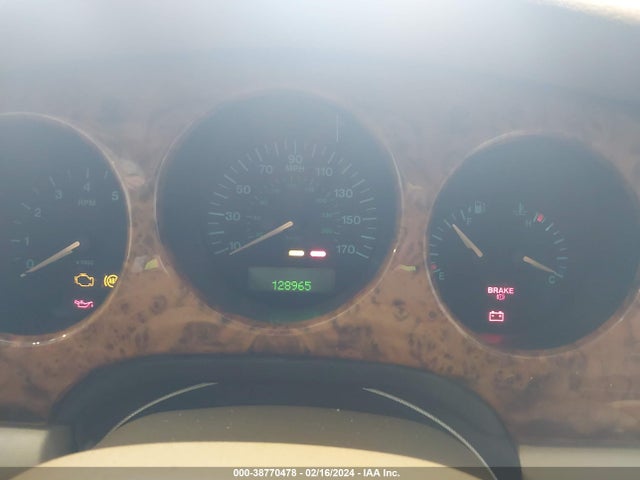 2002 JAGUAR XJ8 SAJDA24C02LF44910 Photo 6