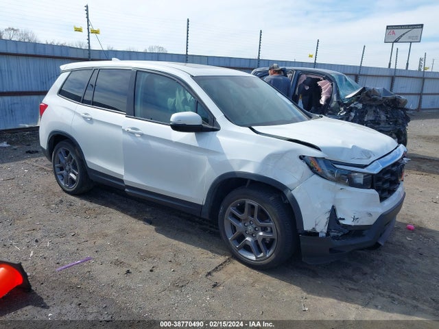 Honda Passport 2wd Ex-l 2022 5FNYF7H55NB003009 main image