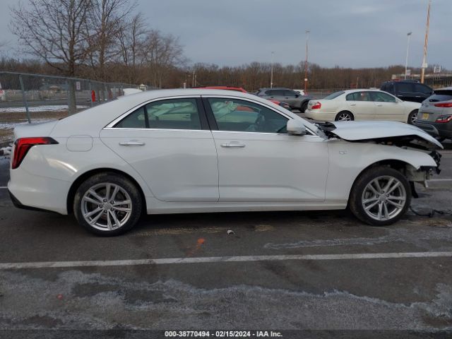 1G6DE5RK2L0137923 Cadillac Ct4 Luxury