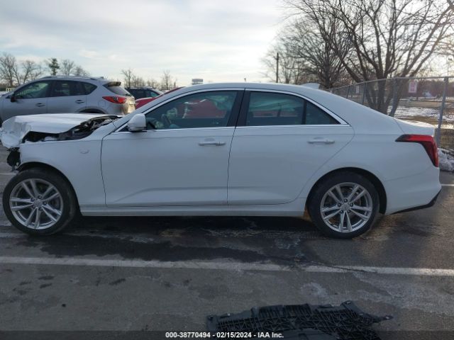 1G6DE5RK2L0137923 Cadillac Ct4 Luxury