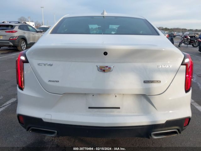 1G6DE5RK2L0137923 Cadillac Ct4 Luxury