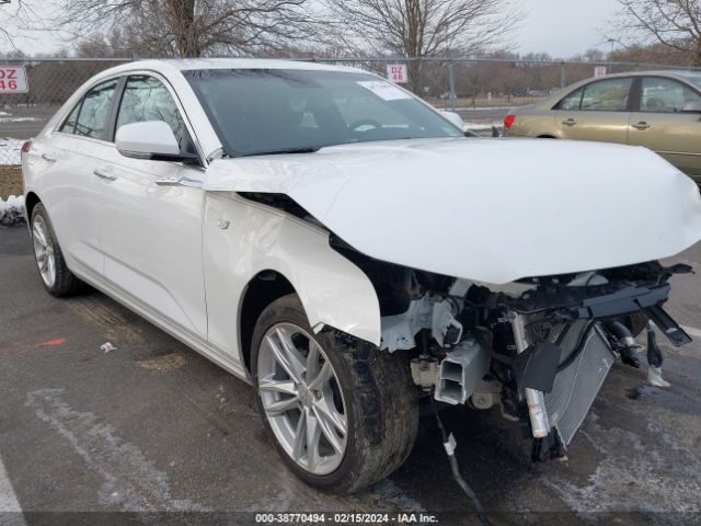 1G6DE5RK2L0137923 Cadillac Ct4 Luxury