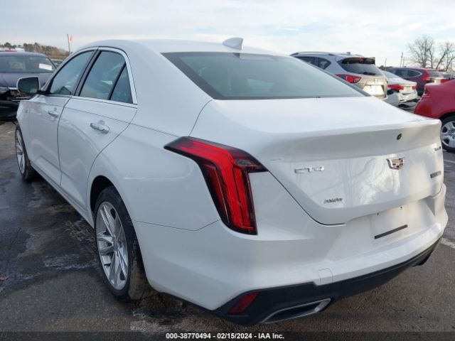 1G6DE5RK2L0137923 Cadillac Ct4 Luxury