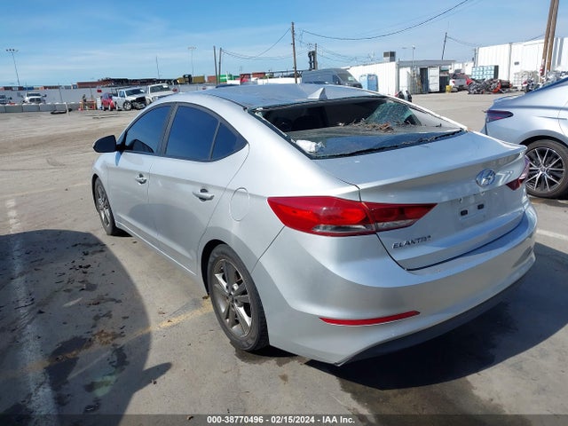 Hyundai ELANTRA SEL 2018 5NPD84LFXJH214550 Image 3