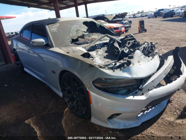 Продаж на аукціоні авто 2019 Dodge Charger Scat Pack Rwd, vin: 2C3CDXGJ1KH646501, номер лоту: 38770502