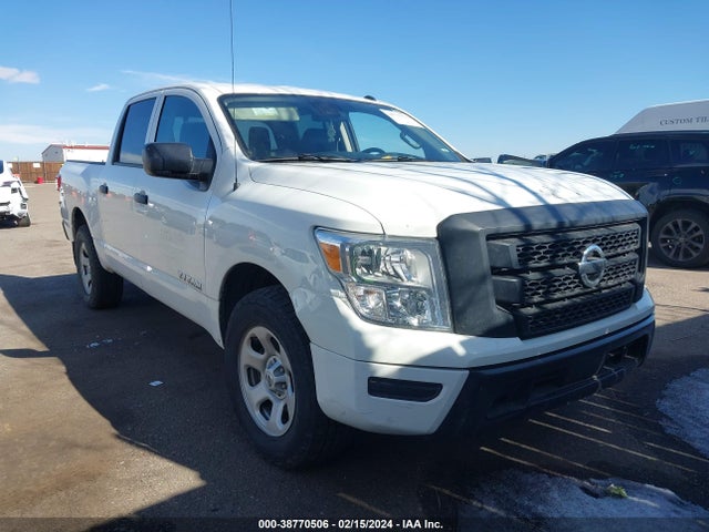 Nissan Titan S 4x4 2021 1N6AA1EC5MN528116 главное изображение