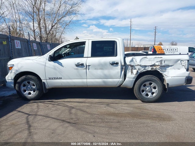 Nissan Titan S 4x4 2021 1N6AA1EC5MN528116 Image 14