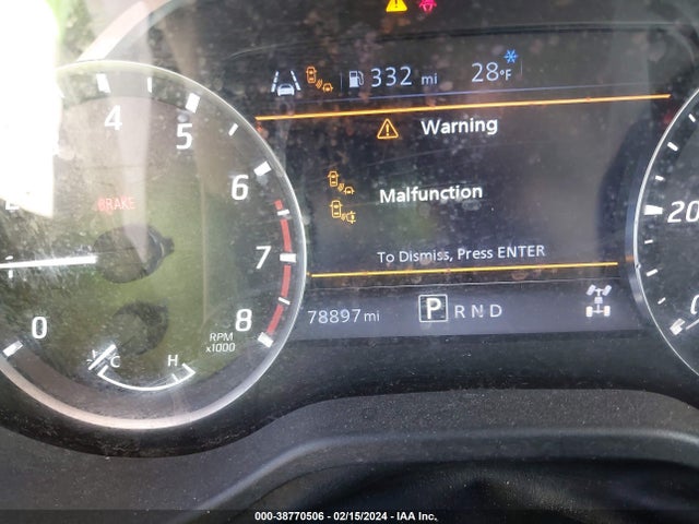 Nissan Titan S 4x4 2021 1N6AA1EC5MN528116 Image 15