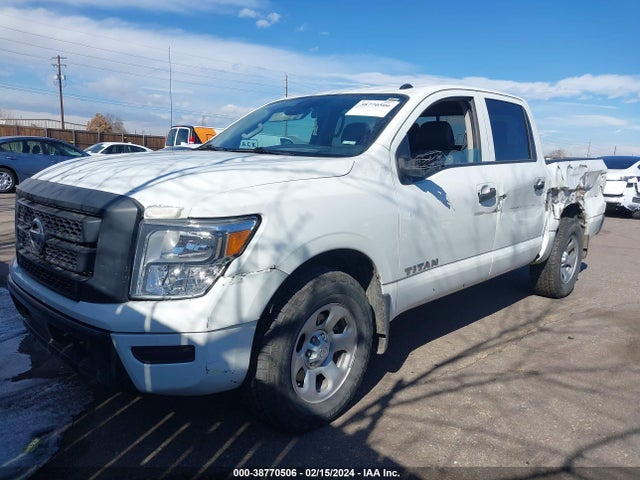 Nissan Titan S 4x4 2021 1N6AA1EC5MN528116 Image 2