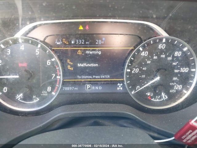Nissan Titan S 4x4 2021 1N6AA1EC5MN528116 Image 7