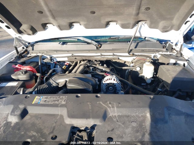 2008 CHEVROLET SILVERADO 1500 WORK TRUCK VIN: 1GCEC190X8Z266770