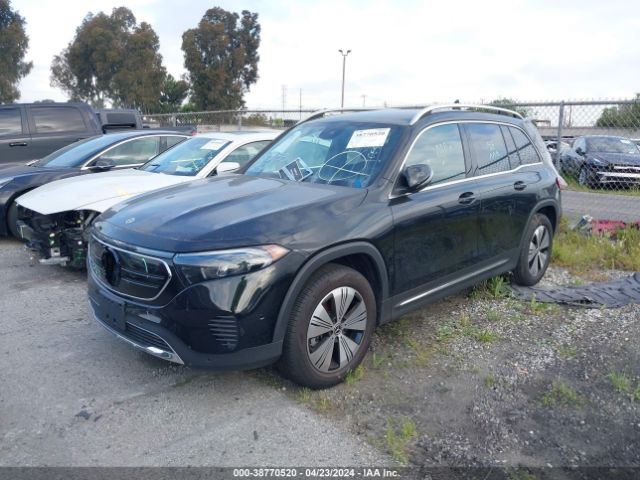 W1N9M0KB4PN034085 Mercedes-Benz Eqb 300 Suv 4matic