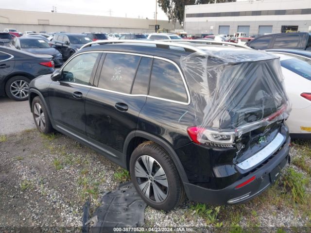 W1N9M0KB4PN034085 Mercedes-Benz Eqb 300 Suv 4matic