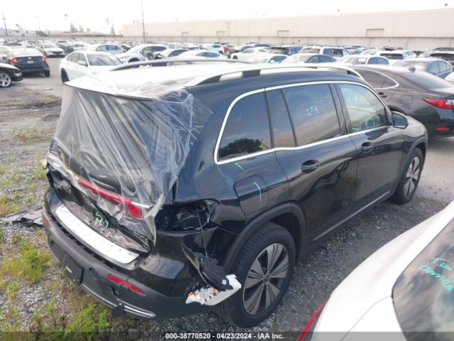 W1N9M0KB4PN034085 Mercedes-Benz Eqb 300 Suv 4matic