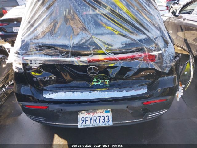 W1N9M0KB4PN034085 Mercedes-Benz Eqb 300 Suv 4matic