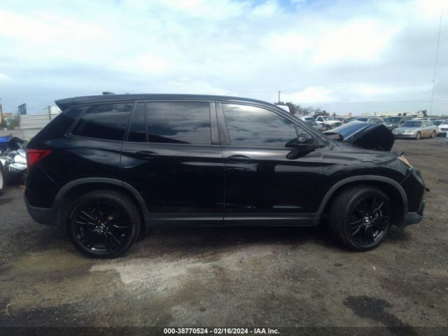 5FNYF7H20KB003808 Honda Passport Sport