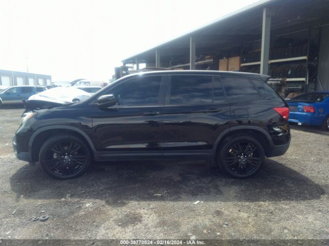 5FNYF7H20KB003808 Honda Passport Sport