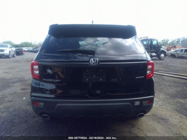 5FNYF7H20KB003808 Honda Passport Sport