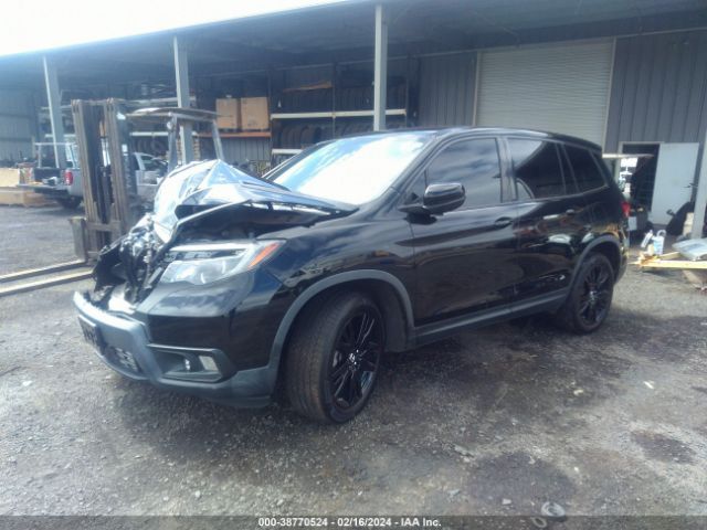 5FNYF7H20KB003808 Honda Passport Sport