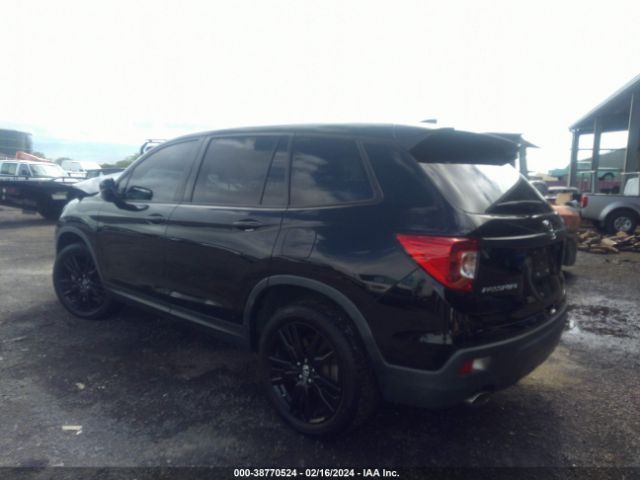 5FNYF7H20KB003808 Honda Passport Sport