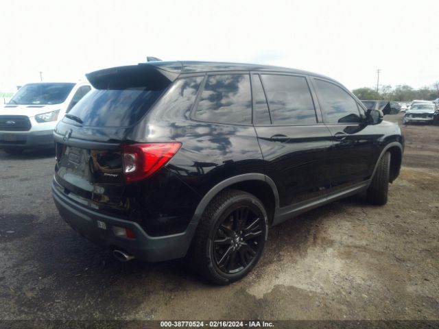 5FNYF7H20KB003808 Honda Passport Sport