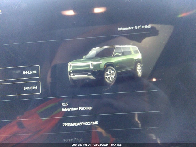 Rivian R1s Adventure 2023 7PDSGABA5PN027345 Image 16