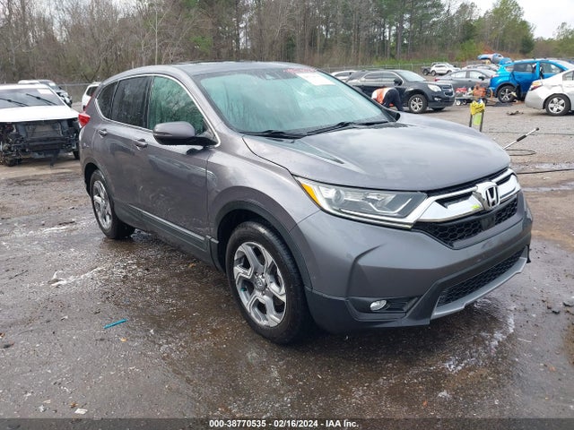 Honda CR-V EX 2018 7FARW1H57JE046637 main image