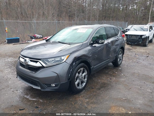 Honda CR-V EX 2018 7FARW1H57JE046637 Image 2