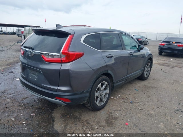 Honda CR-V EX 2018 7FARW1H57JE046637 Image 4