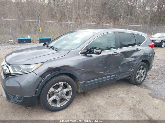 Honda CR-V EX 2018 7FARW1H57JE046637 Image 6