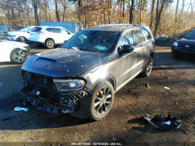 Dodge Durango Gt Awd 2017 1C4RDJDG3HC601096 Image 2