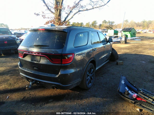 Dodge Durango Gt Awd 2017 1C4RDJDG3HC601096 Image 4