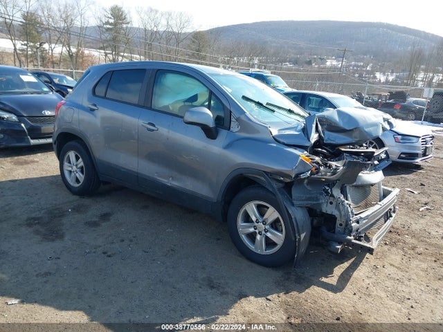 Chevrolet Trax Fwd Ls 2020 3GNCJKSB3LL144855 главное изображение