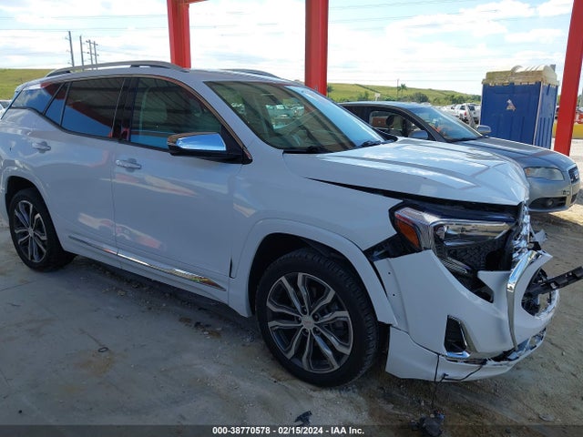 GMC Terrain Denali 2018 3GKALXEX6JL266772 Image 1