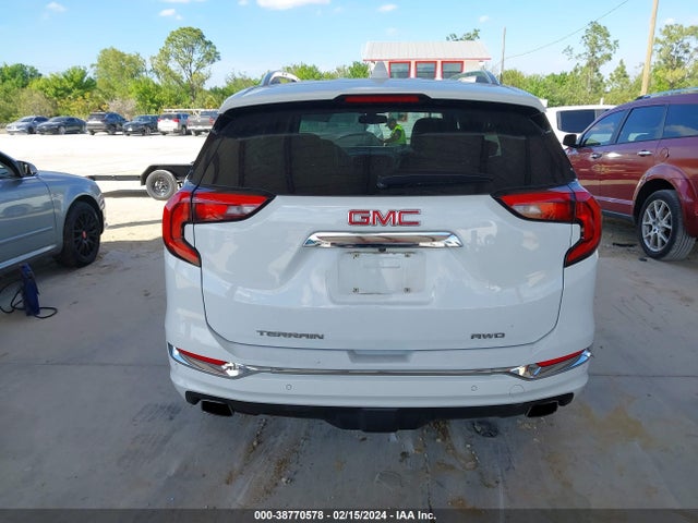 GMC Terrain Denali 2018 3GKALXEX6JL266772 Image 16