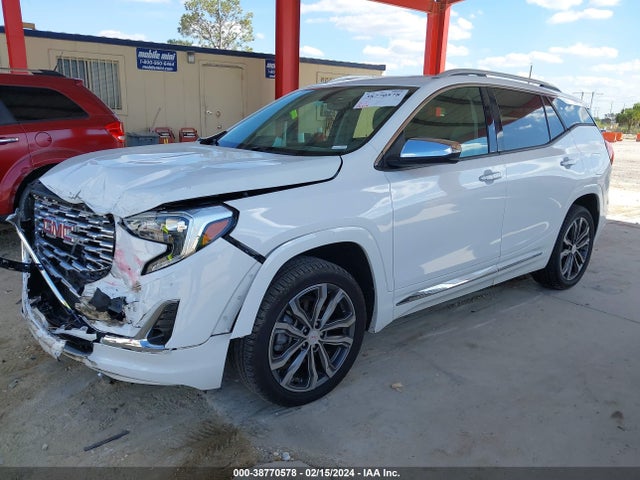 GMC Terrain Denali 2018 3GKALXEX6JL266772 Image 2