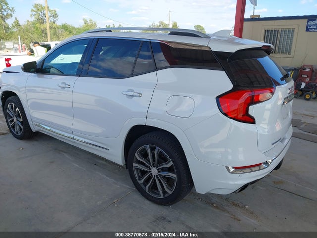 GMC Terrain Denali 2018 3GKALXEX6JL266772 Image 3