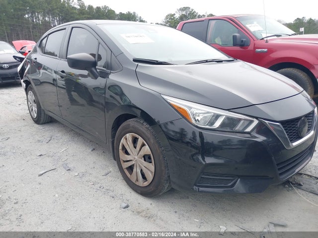 Nissan Versa S Xtronic Cvt 2021 3N1CN8DV6ML904434 Image 1