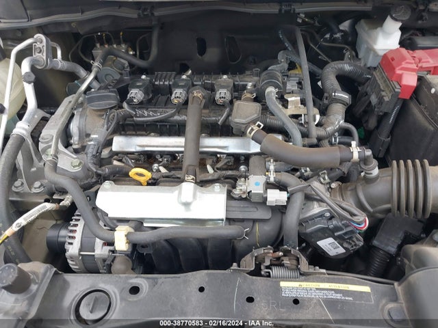 Nissan Versa S Xtronic Cvt 2021 3N1CN8DV6ML904434 Image 10